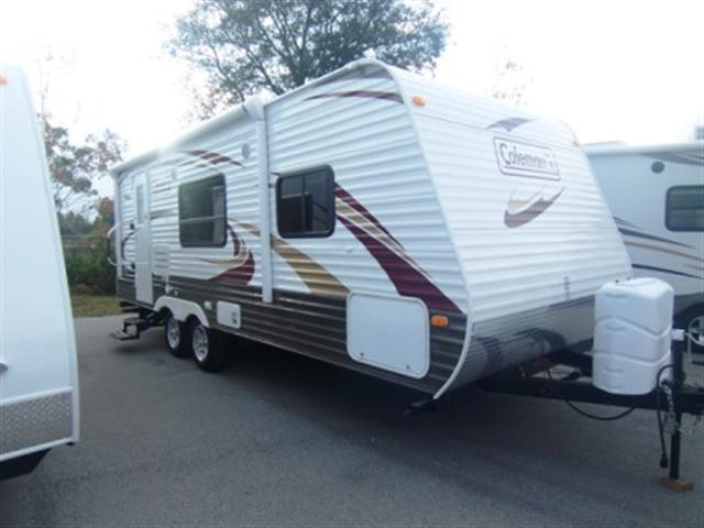 New 2010 Coleman Coleman CT250 Travel Trailer For Sale